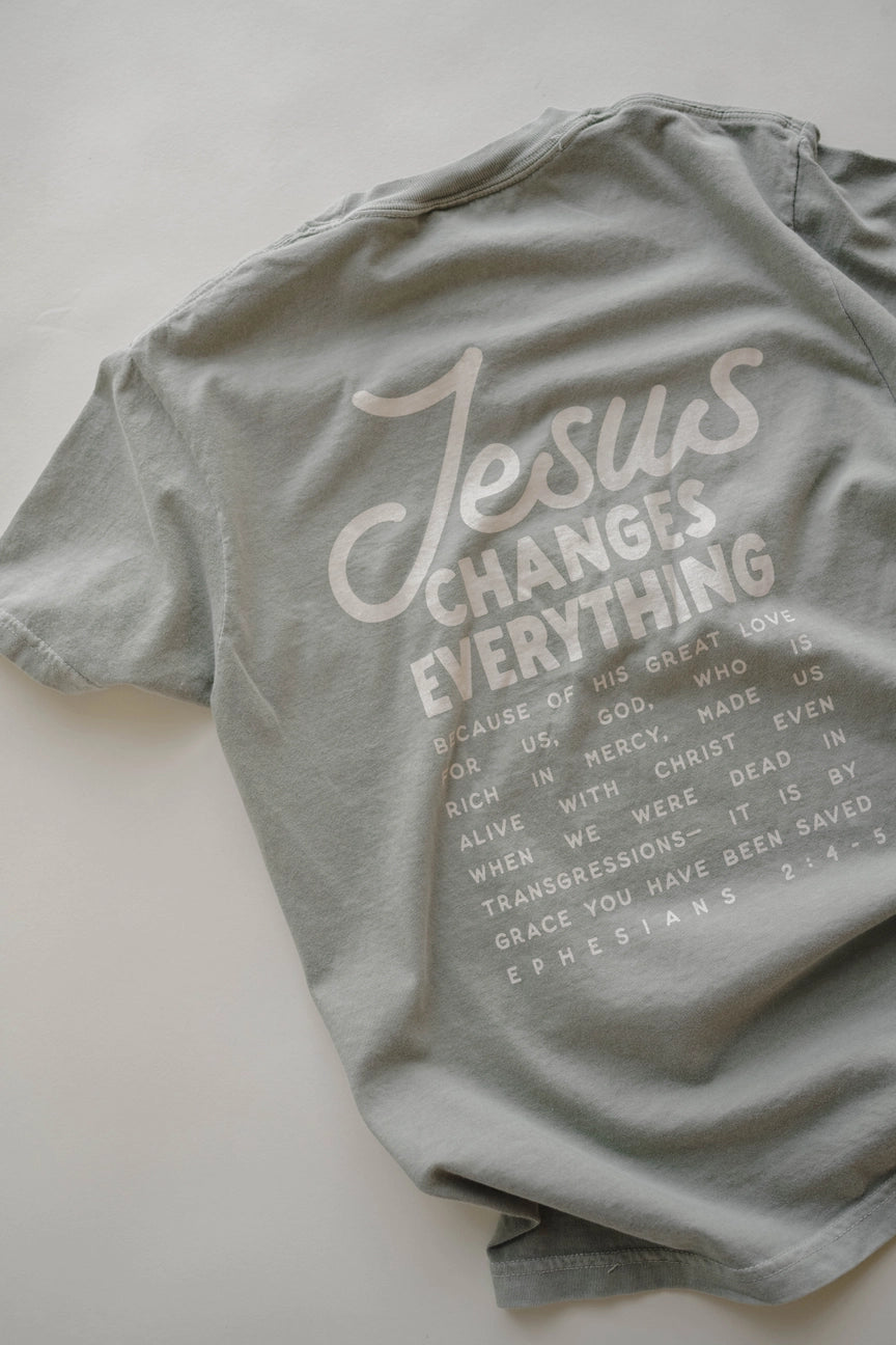 Jesus Changes Everything Tee