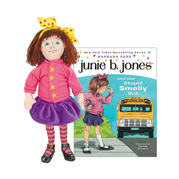 Junie B. Jones Book & Doll