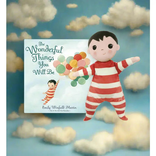 The Wonderful Things You Will Do Book & Doll