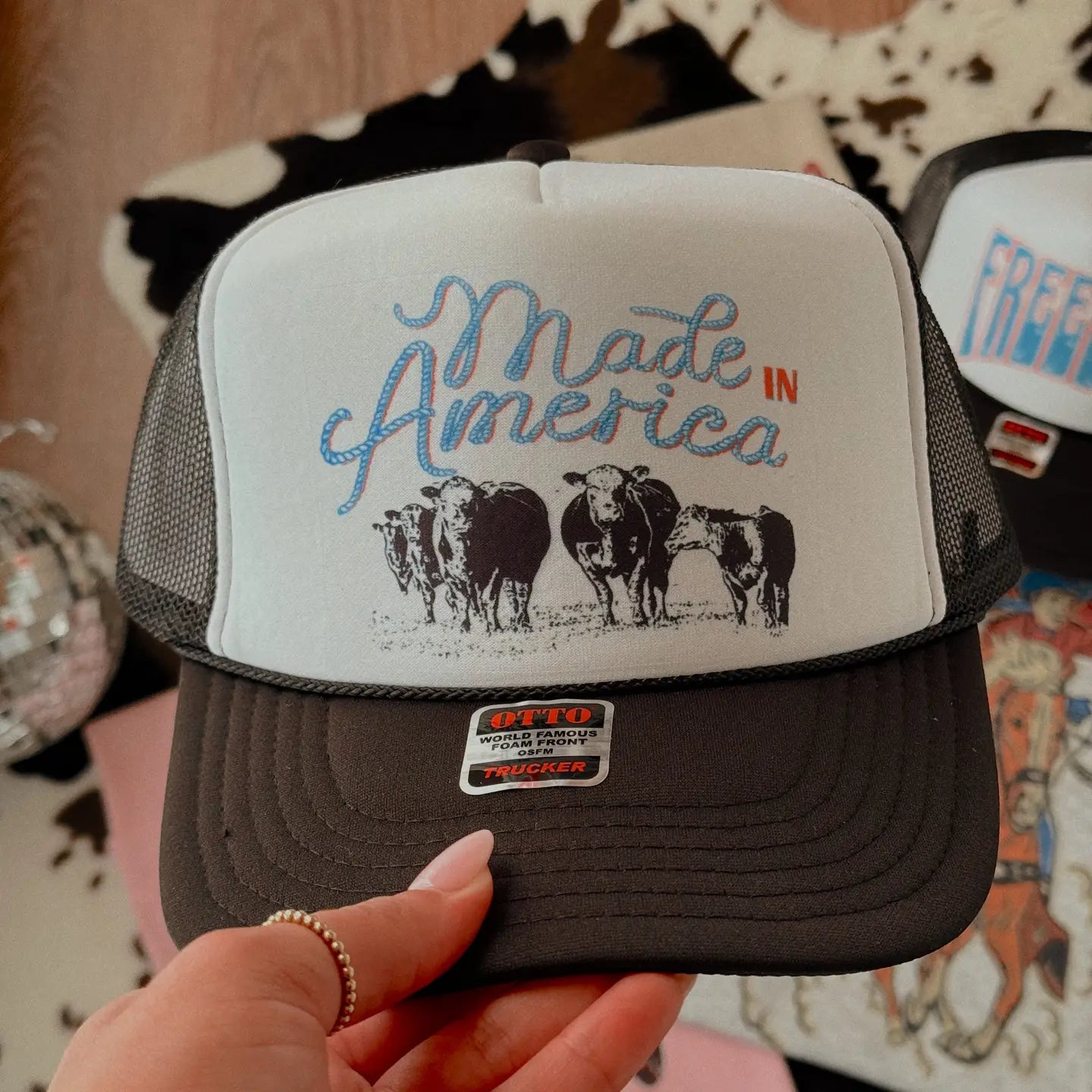 Made in America Trucker