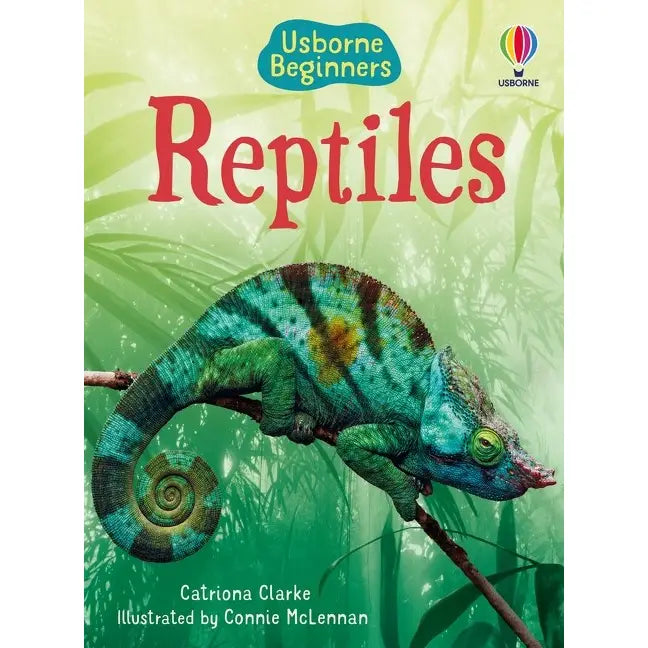 Usborne Beginners: Reptiles and Underground Animals