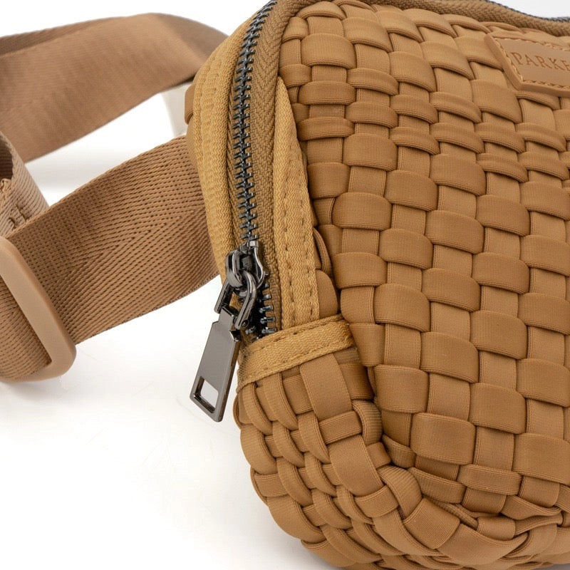 Woven Belt Bag