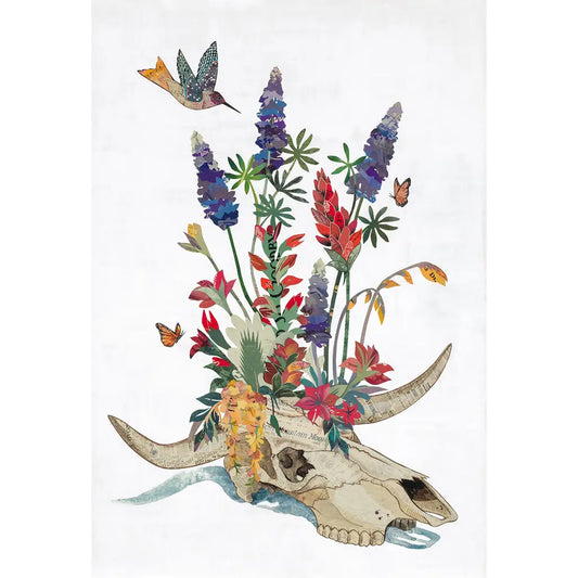 Hummingbird Wall Art | Canyon Bouquet Unframed