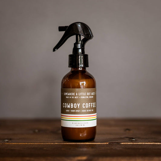 Cowboy Coffee Room + Linen Spray