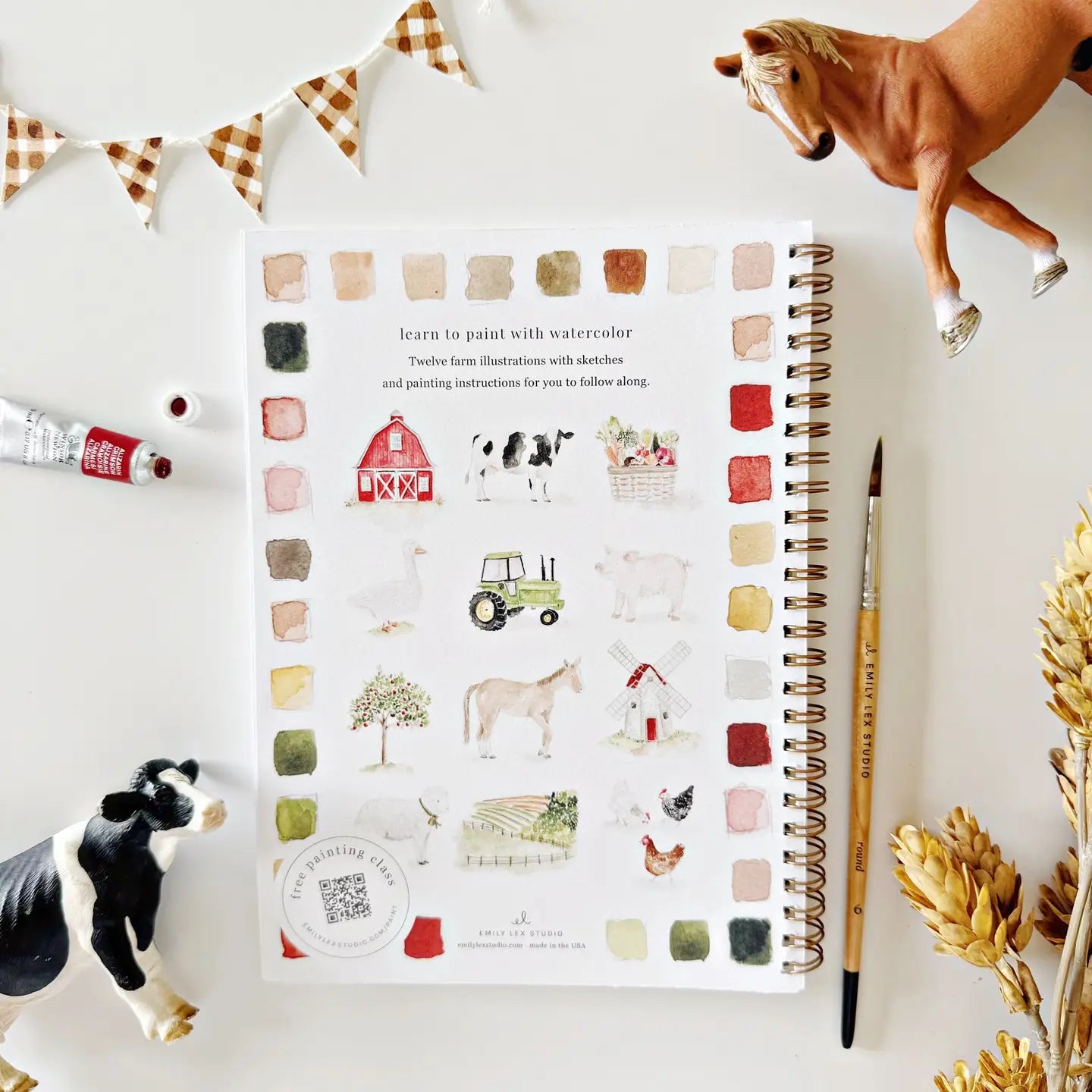 Watercolor Workbooks