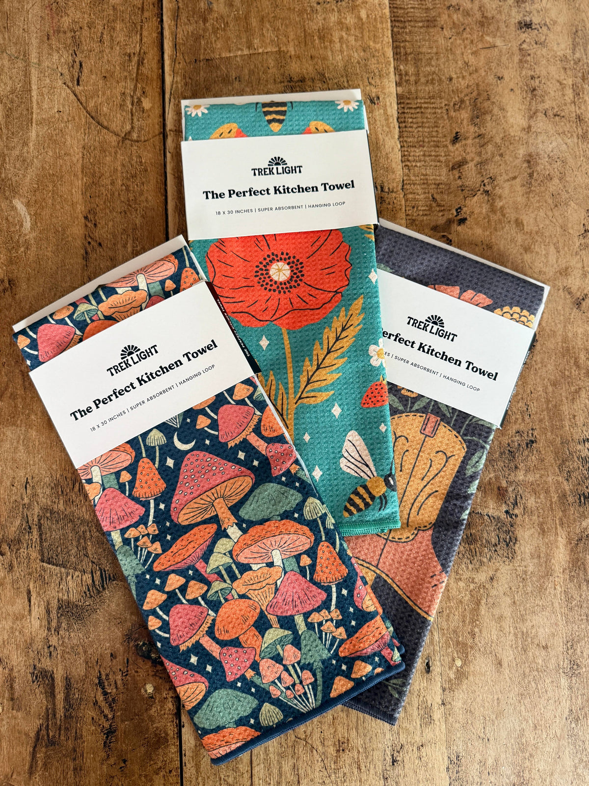 Kitchen Tea Towel Quick Dry | Lucky Stars