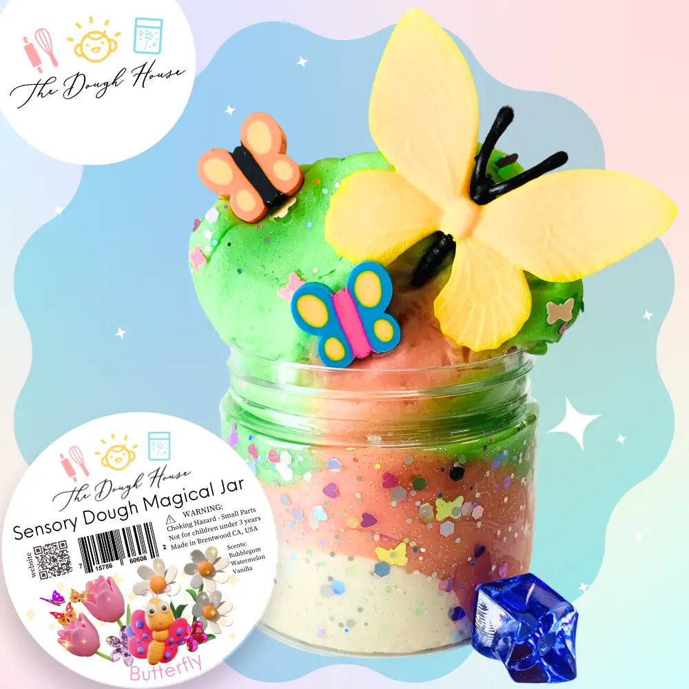 Fun Size Magic Dough