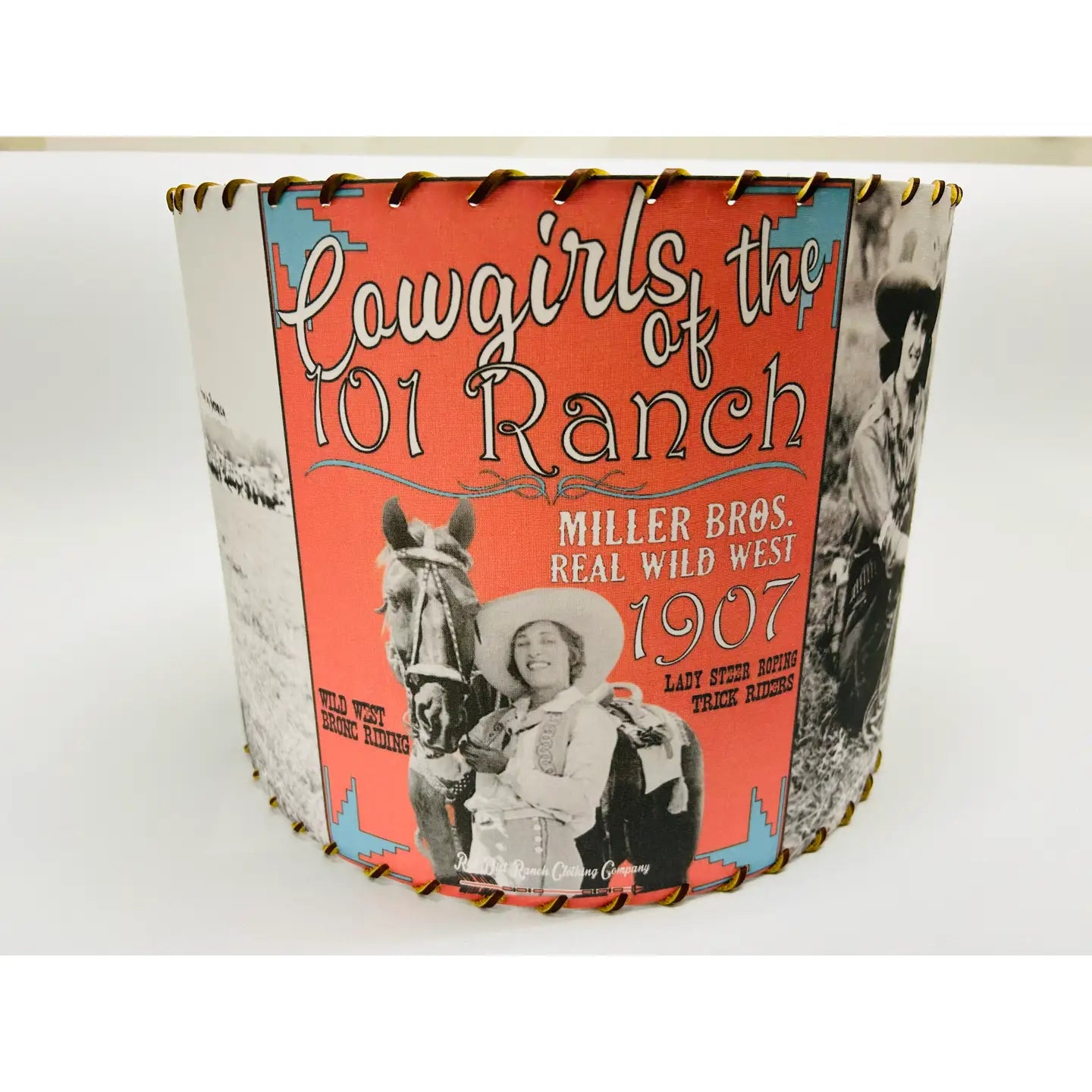 Cowgirls of 101 Ranch 14" Shade