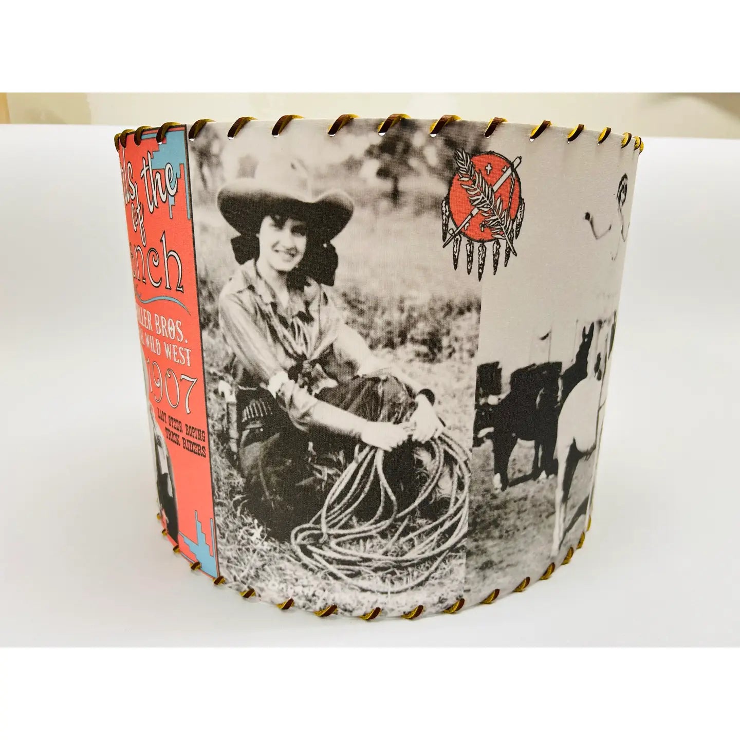 Cowgirls of 101 Ranch 14" Shade