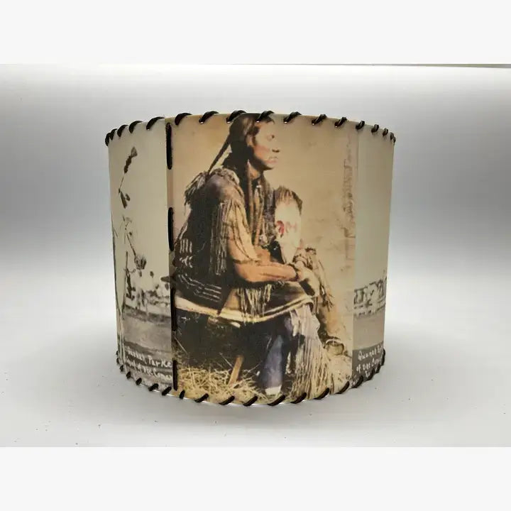 Chief Quanah Parker Lampshade 14-inch