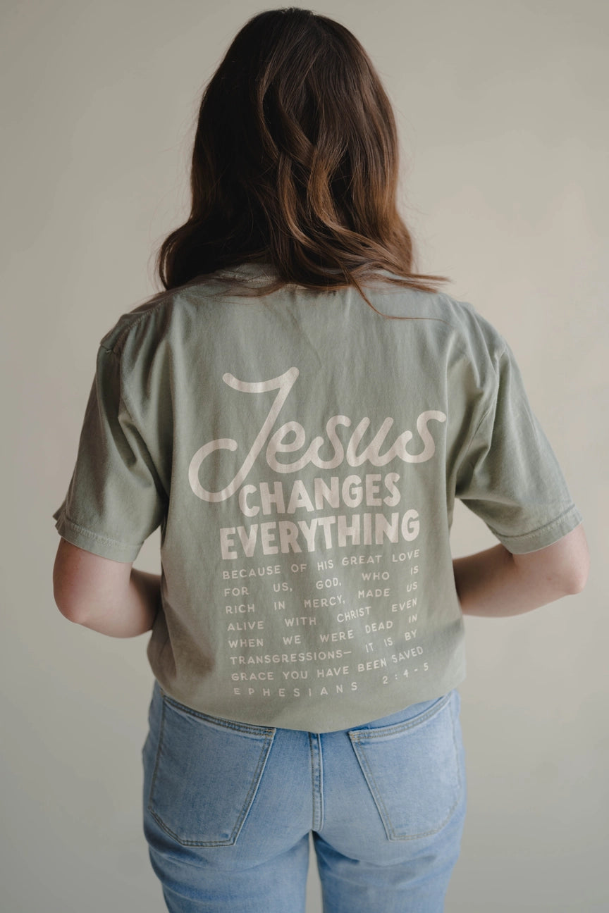 Jesus Changes Everything Tee