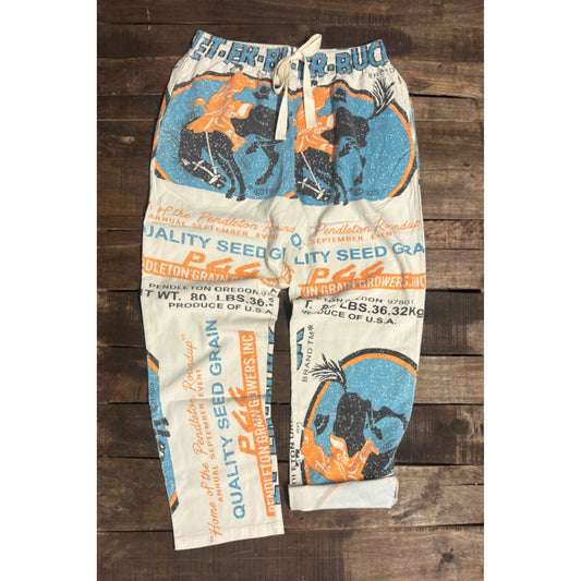 Let Er Buck - Crop pant