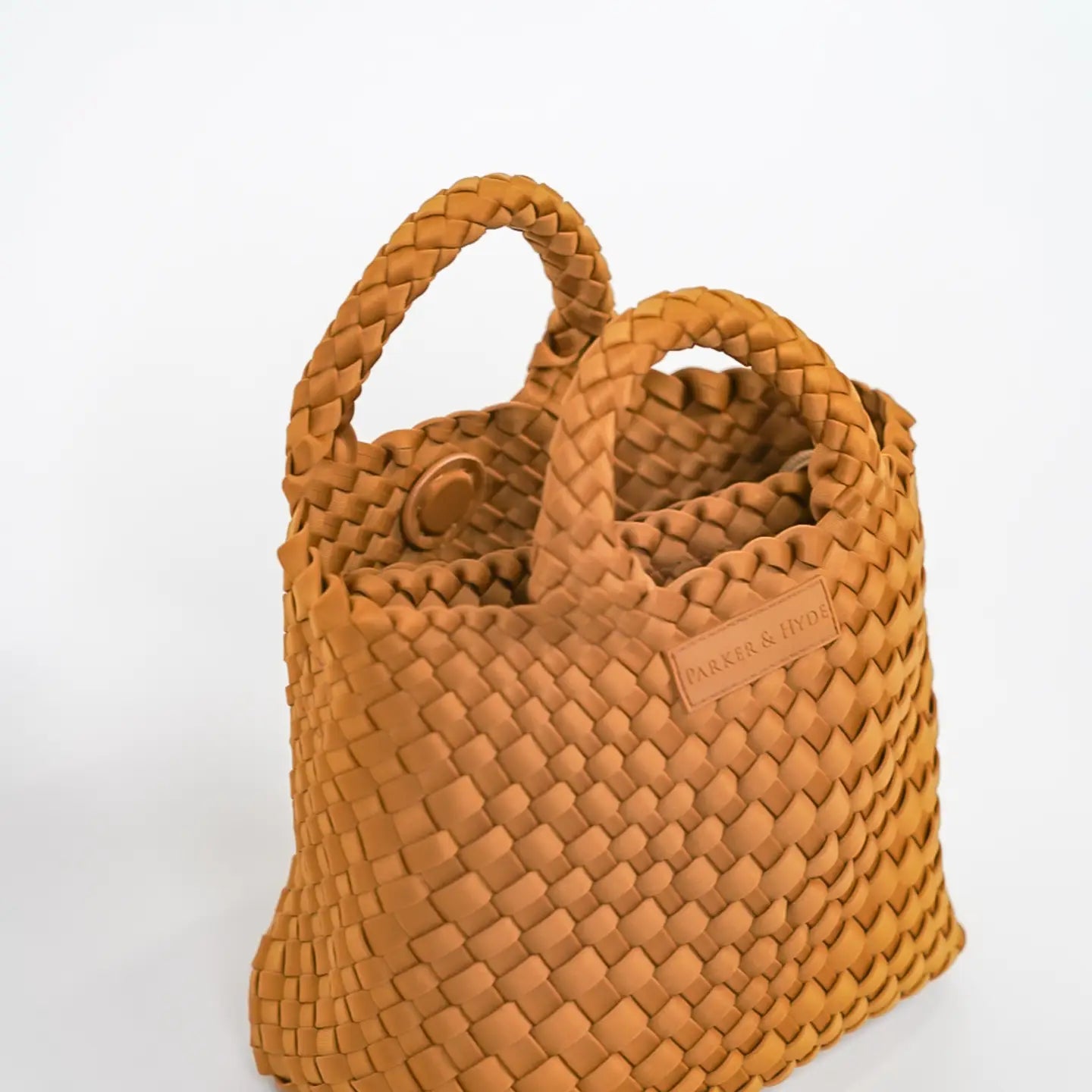 Mini Woven tote