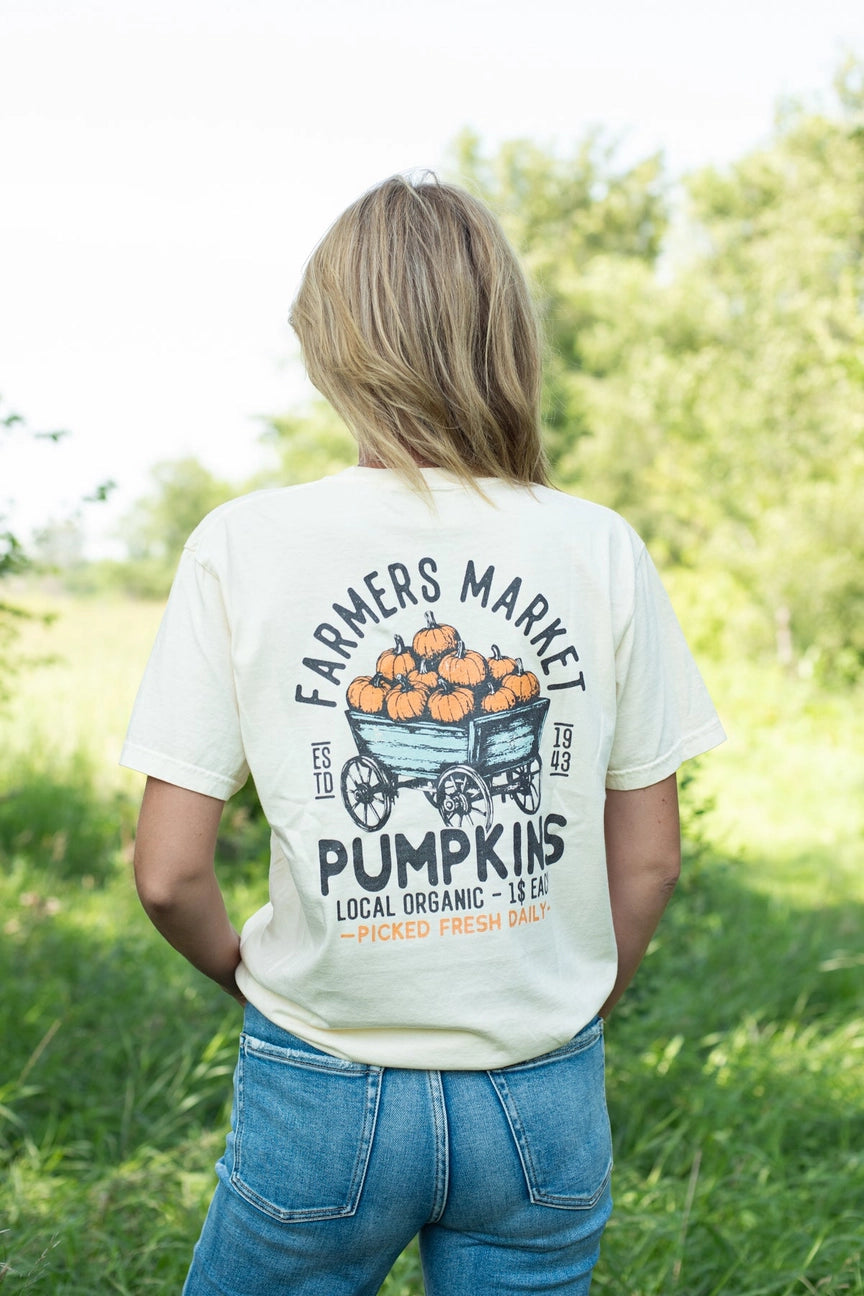 Fall Farmers Market Tee