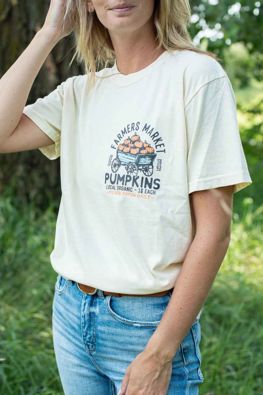 Fall Farmers Market Tee