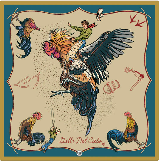 100% Silk Scarves 35"x35"