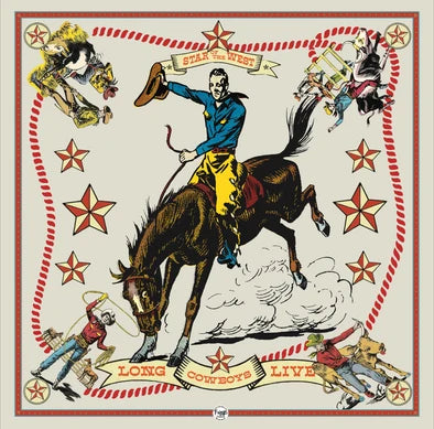 Star of the West Silk Scarf
