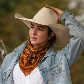 My Prairie Home Silk scarf