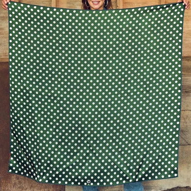 "Smells Like Money" silk scarf