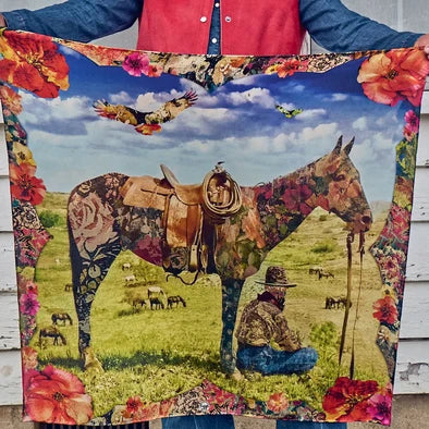 Seventh Day Silk Scarf