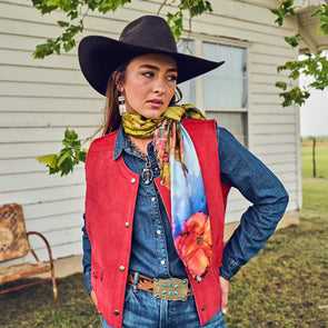 Seventh Day Silk Scarf