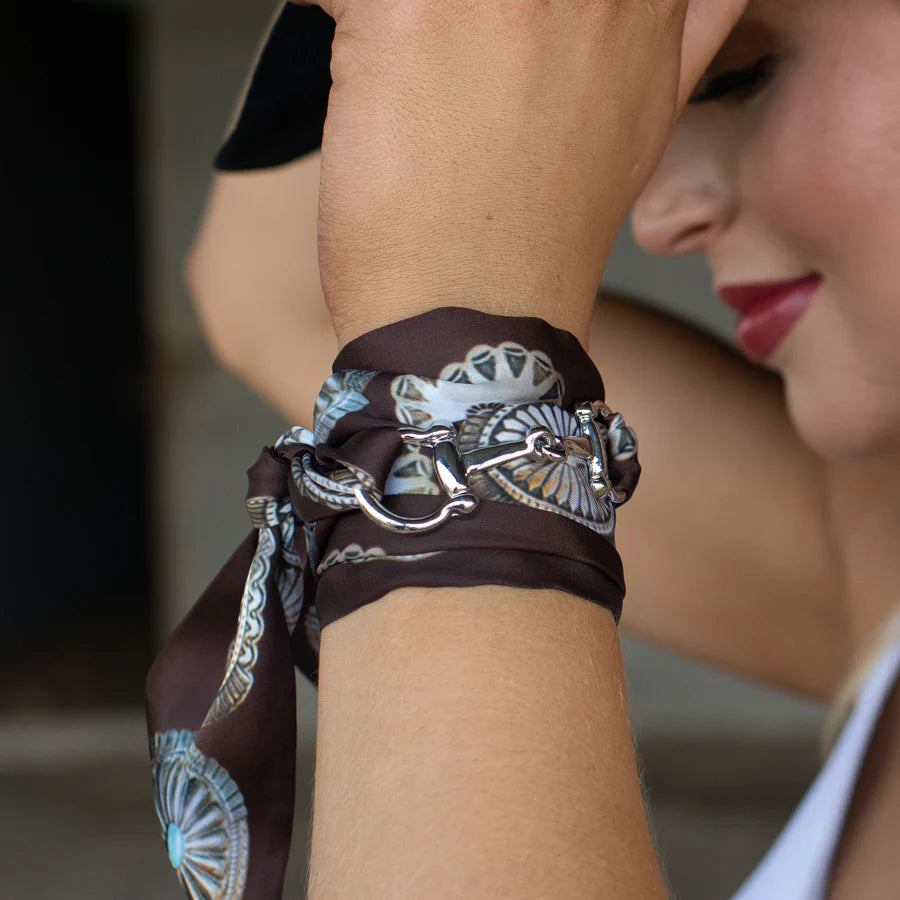 Snaffle Bit Scarf Accessory