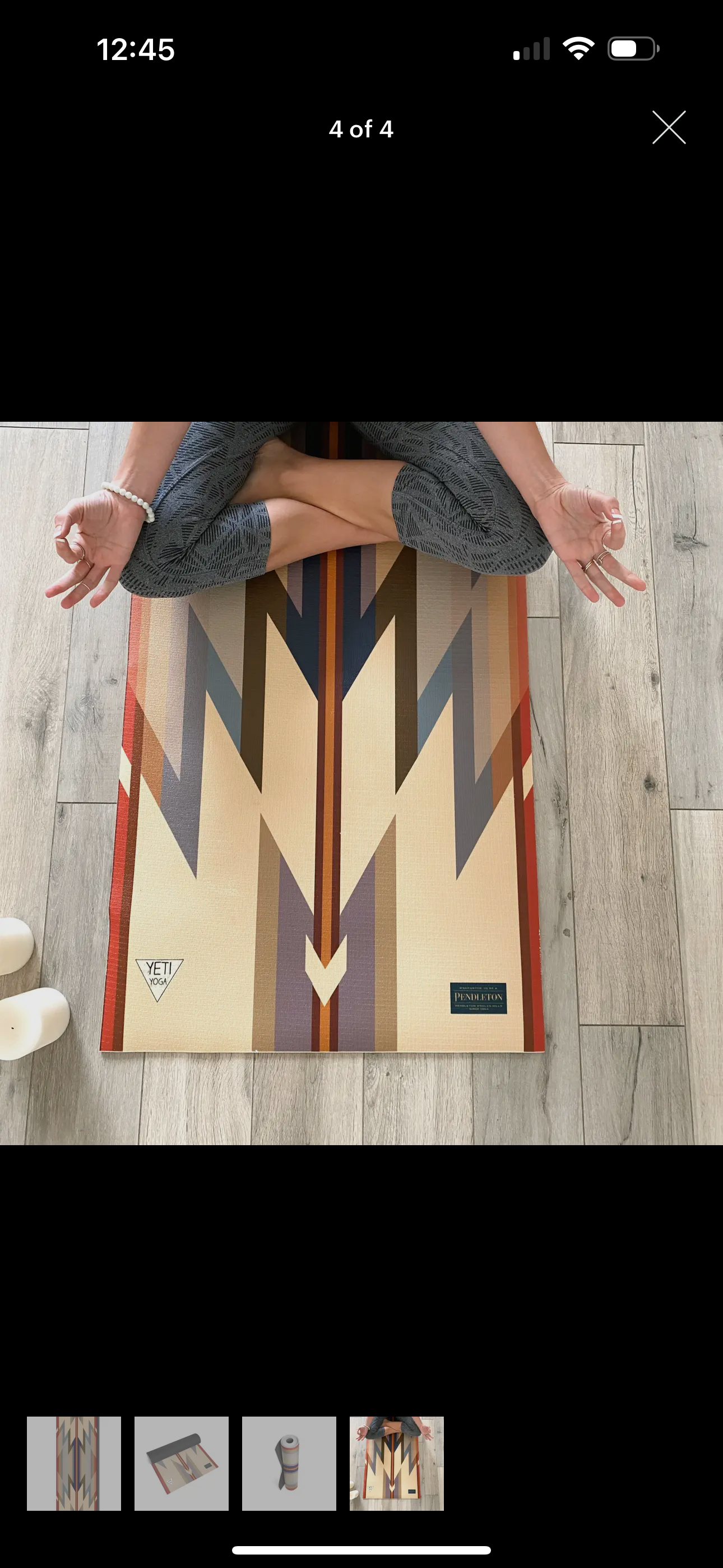 Pendleton Yoga Mats / Kitchen Runner