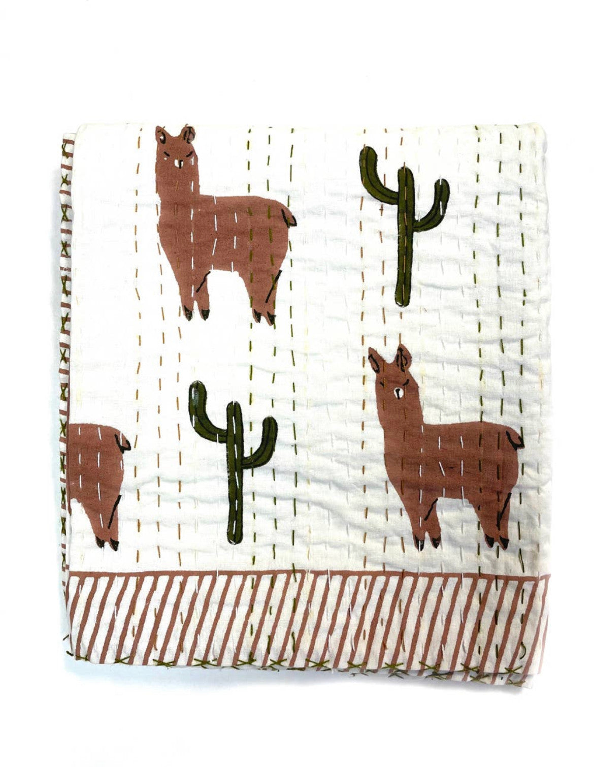 Llama & Cactus Quilts