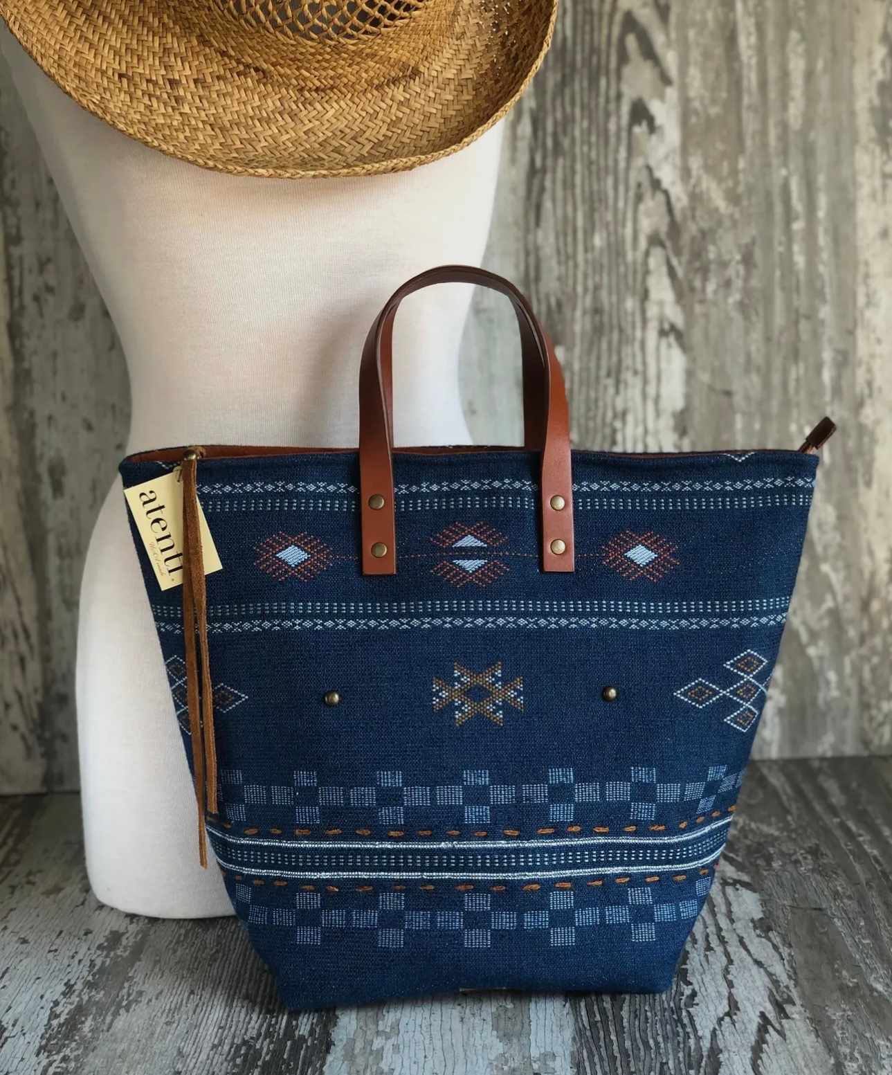 Trinity Basket Tote