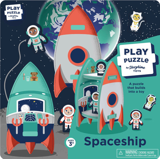 Spaceship Play Puzzle
