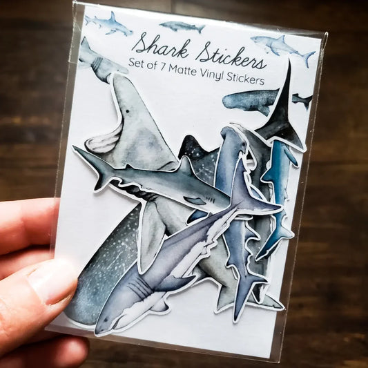 Sharks Sticker Pack