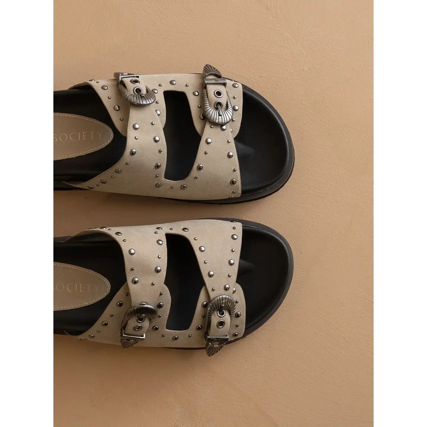 Western Buckle Slides