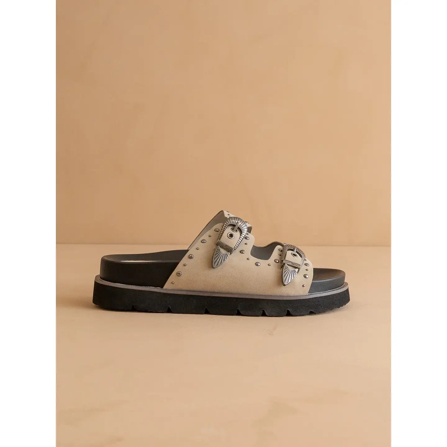 Western Buckle Slides