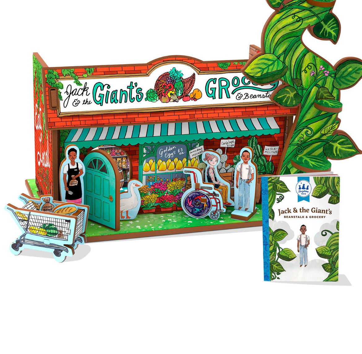 Jack and the Giant'S Grocery Store