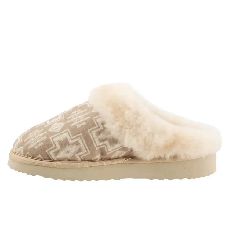 Cream Harding Slipper