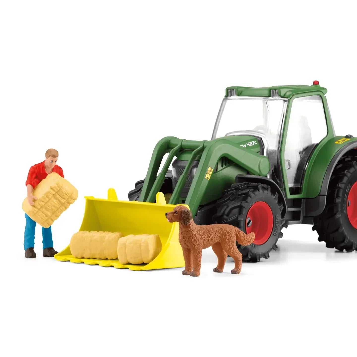 Tractor with Trailer Farm Toy