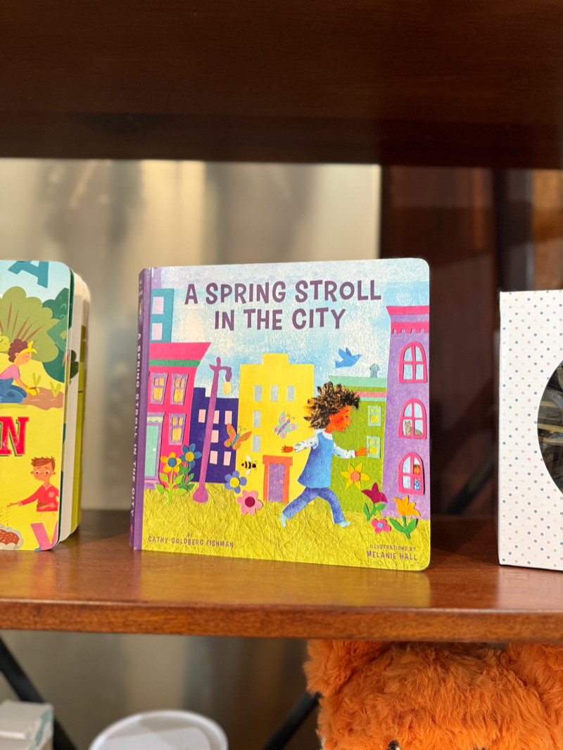 A Spring Stroll In The City