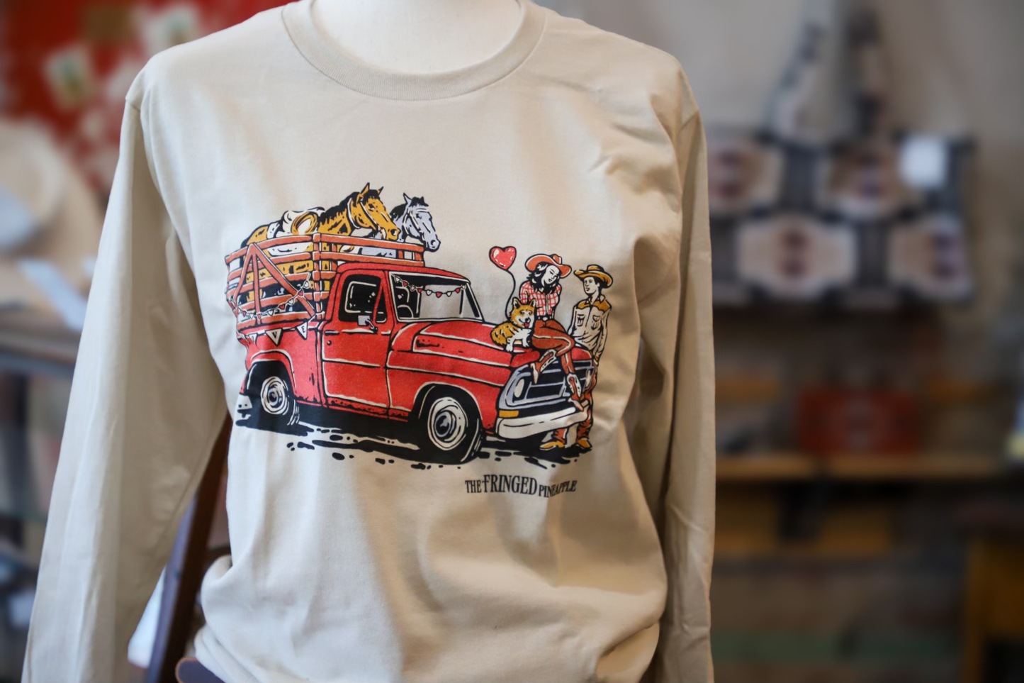 Cowboy Take Me Away Tee