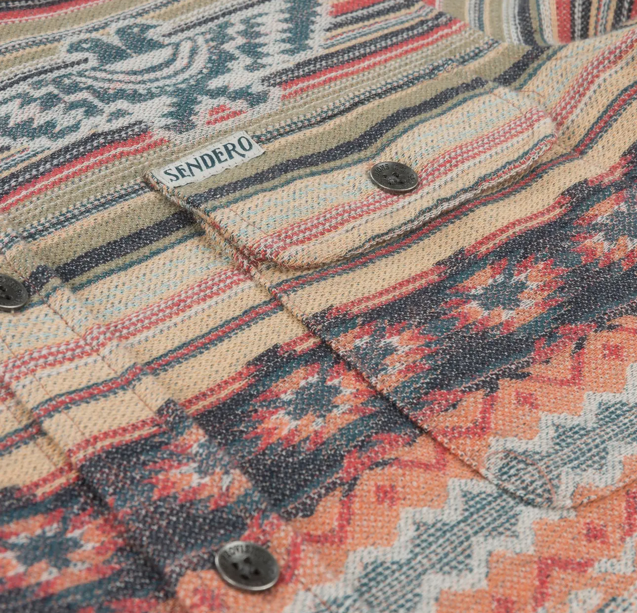 Thunderbird Button Up