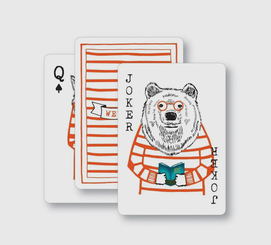 Well Read playing cards