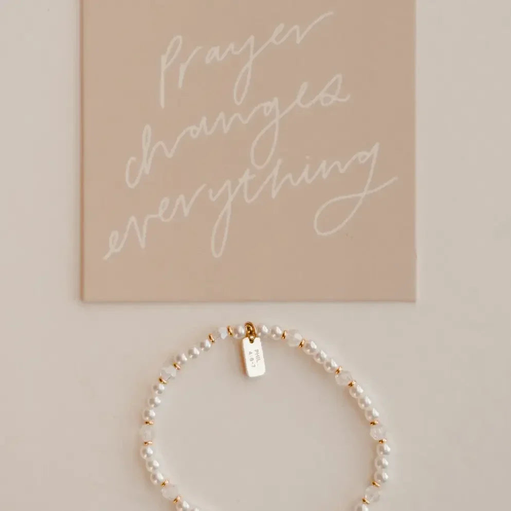 Dear Heart Message Bracelet