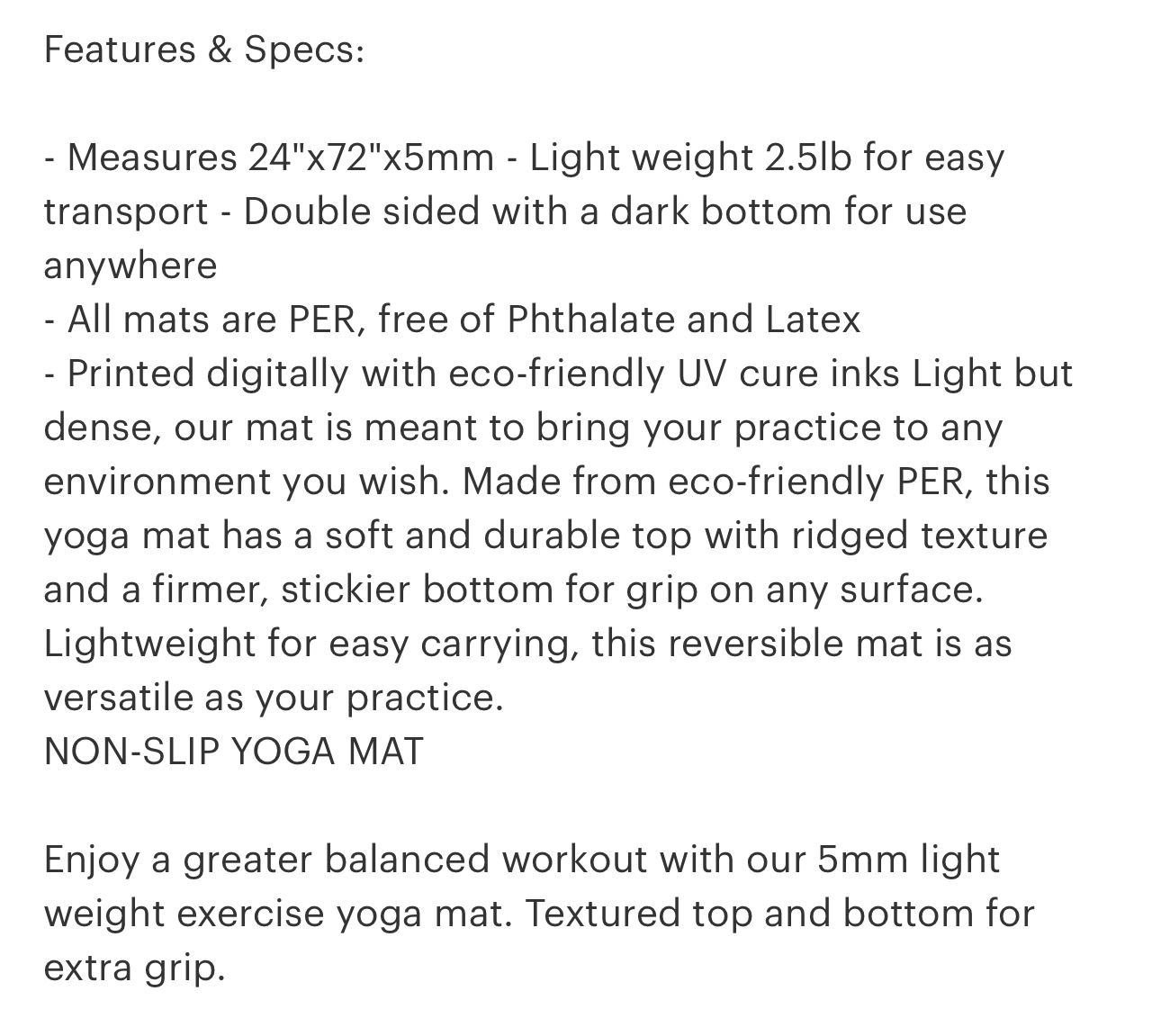 Pendleton Yoga Mats / Kitchen Runner