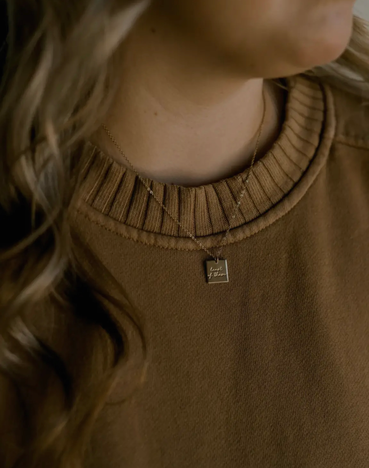 Least Of These parables necklace