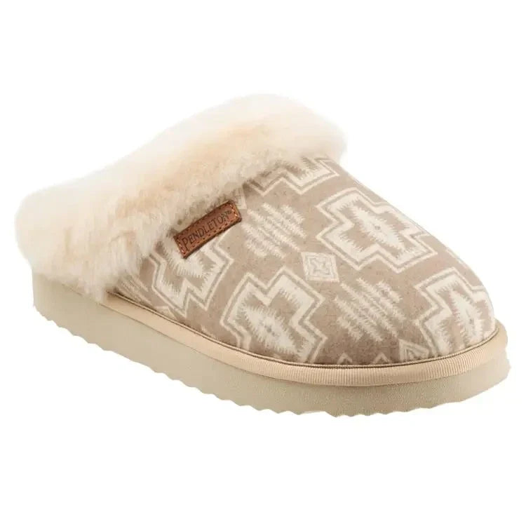 Cream Harding Slipper