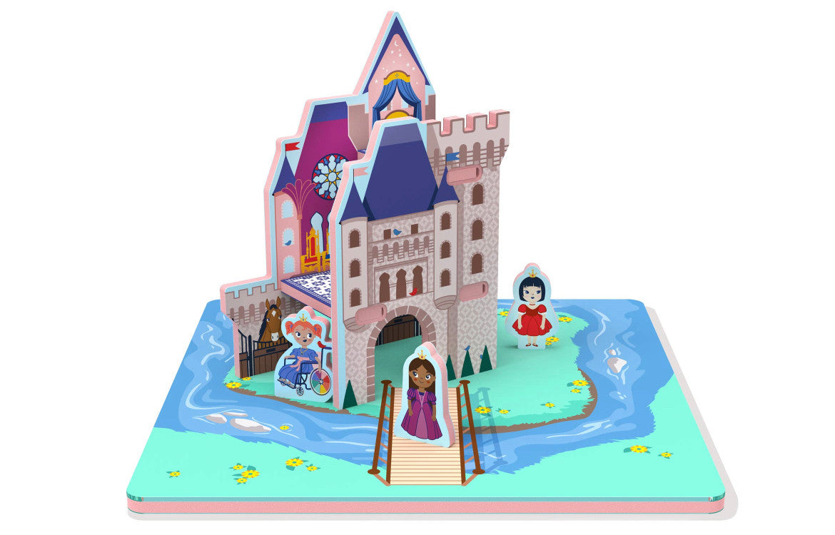 Castle Play Puzzle