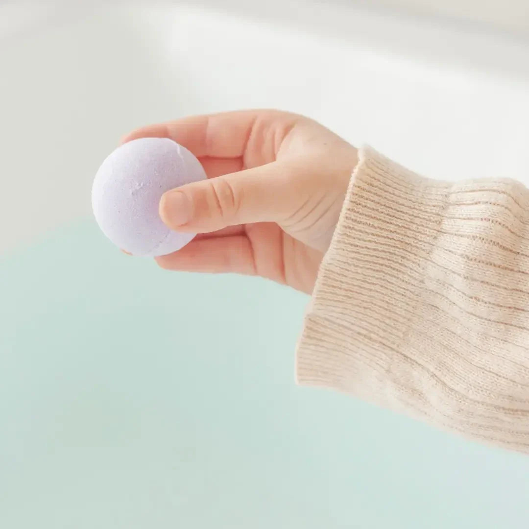 Lavender & Magnesium Bath Bombs