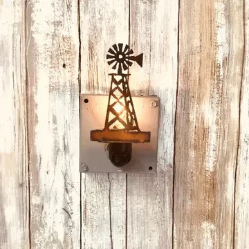 Farmhouse Windmill Nightlight