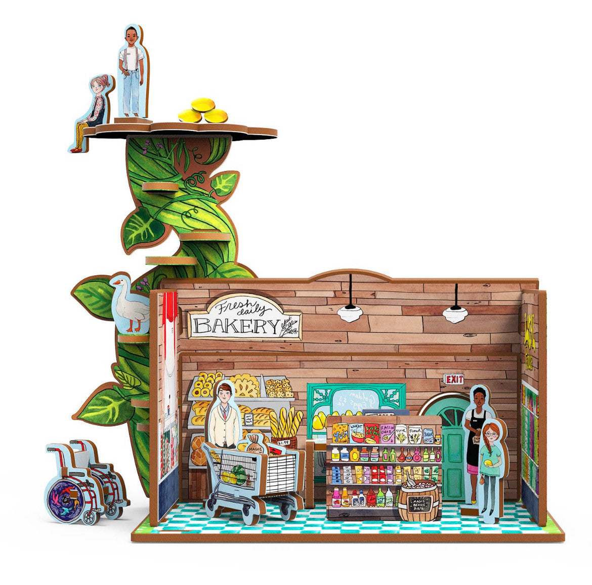 Jack and the Giant'S Grocery Store