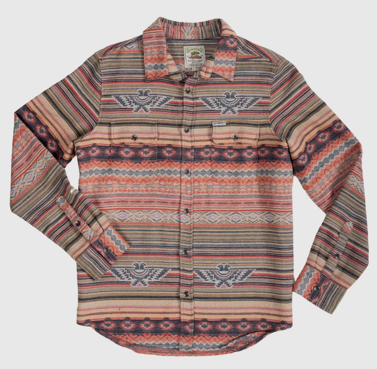 Thunderbird Button Up