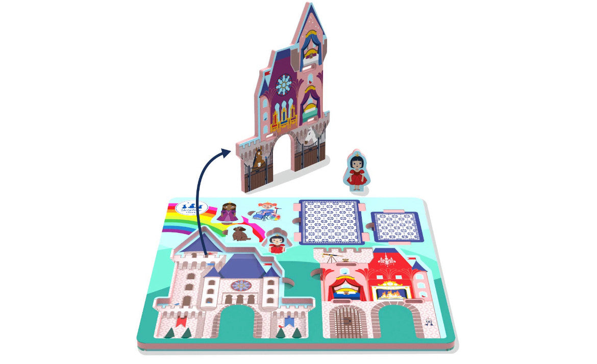 Castle Play Puzzle